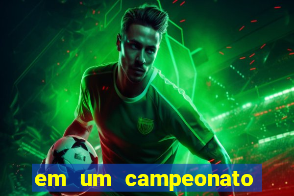 em um campeonato de futebol cada time joga exatamente 19 partidas no total